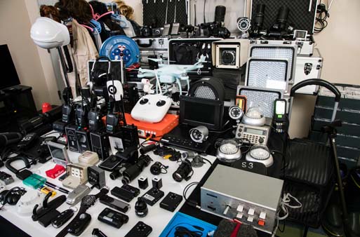 調査員の希望を開発チームが反映!調査機材を自社開発!