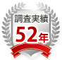 調査実績52年