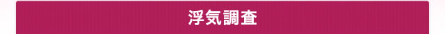 浮気調査