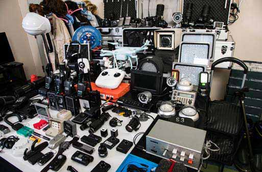 調査員の希望を開発チームが反映!調査機材を自社開発!