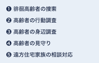 高齢化社会を支えるため原一探偵事務所ができること