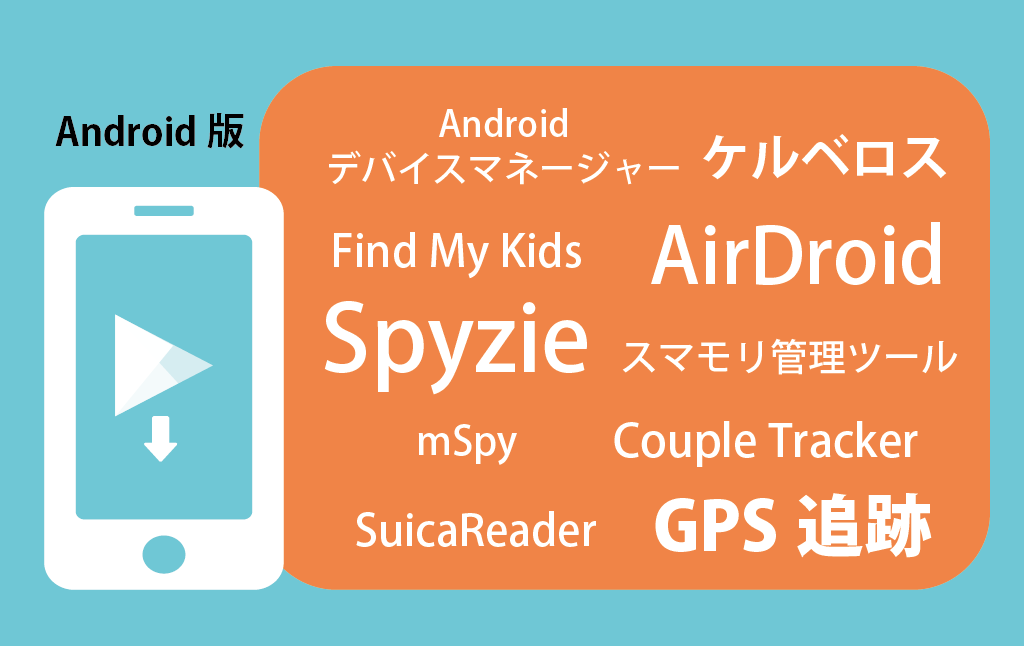 噂の人気監視アプリを徹底解説 Iphone Androidのおすすめアプリ22選 探偵note