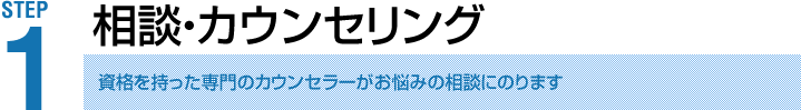 相談・カウンセリング