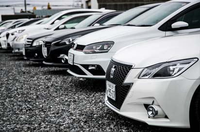 原一は自社保有の車両が100台以上！