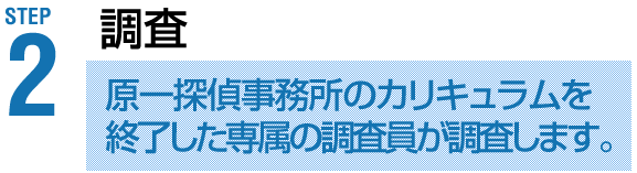 調査
